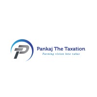 Pankaj The Taxtation Logo