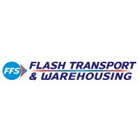 Flash Transport & Warehousing Logo