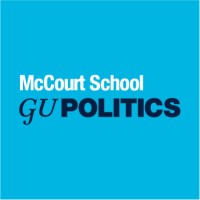 Georgetown Universitys Institute of Politics and Public Service Logo
