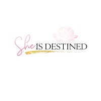 She Is Destined Logo