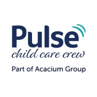 Pulse Child Care Crew Logo