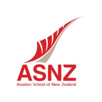 Aviation School of New Zealand Logo