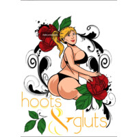 hoots & gluts Logo