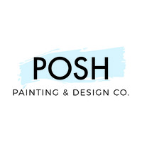 POSH Painting & Design Co. Logo