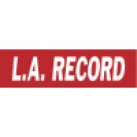 L.A. RECORD Logo