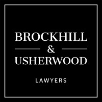 Brockhill & Usherwood Lawyers Logo