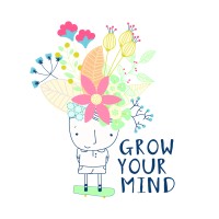 Grow Your Mind - Mental Health Education Social Venture Logo