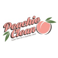 Peachie Clean Logo
