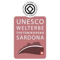 UNESCO-Welterbe Tektonik Arena Sardona Logo