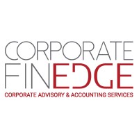 Corporate FinEdge Pte Ltd | 企锋管理顾问 Logo