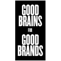 Good Brains for Good Brands Logo