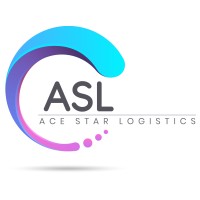 ASL Ace Star Logistics Logo