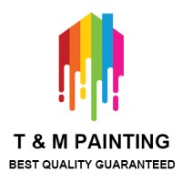 T & M Painting Logo