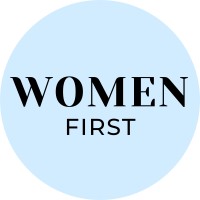 WOMEN FIRST Logo