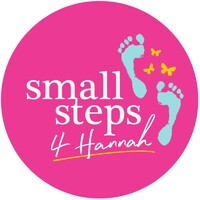 Small Steps 4 Hannah Logo