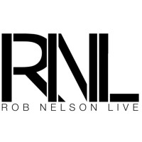 Rob Nelson Live Logo