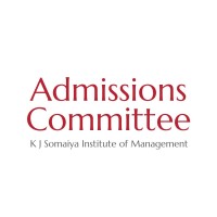 Admissions Committee | K J Somaiya Institute of Management Logo