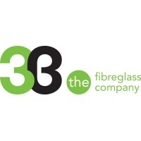 3B-the fibreglass company Logo