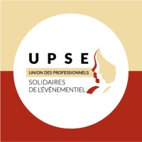 UPSE LUnion des Professionnels Solidaires de lEvenementiel Logo