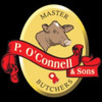 P. OConnell & Sons Meat Processors Logo