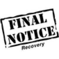 Final Notice Recovery Inc Logo