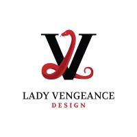 Lady Vengeance Design Logo