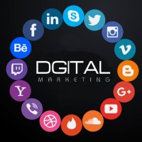 DGITAL MARKETING Logo