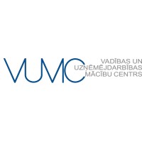 LU Vadības un uzņēmējdarbības mācību centrs Logo