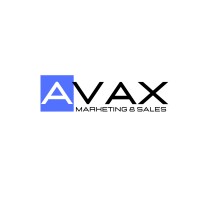 AVAX Marketing & Sales Logo