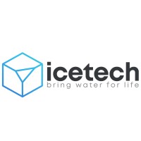 Icetech - bring water for life Logo