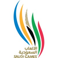 Saudi Games الألعاب السعودية Logo