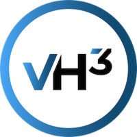 VH3 DIGITAL Logo