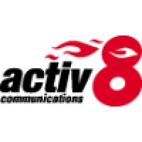 Activ8 Communications Logo