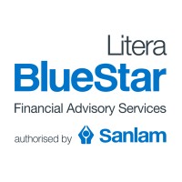 Litera Bluestar - Financial Advisory Services authorised by Sanlam Logo