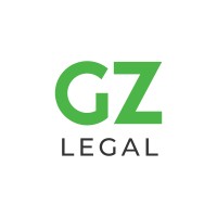 GZ Legal ✍️ Logo