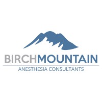 Birch Mountain Anesthesia Consultants, LLC | Owner, April Erickson, DNP, CRNA Logo