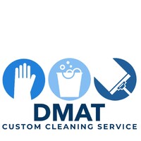 DMAT Custom Cleaning Logo