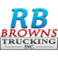 R B Browns Trucking Inc Logo