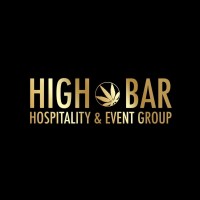 HIGH BAR™️ Hospitality & Event Group Logo
