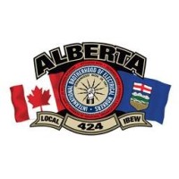 IBEW Local Union 424 Logo