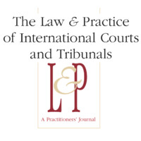 The Law & Practice of International Courts and Tribunals (Brill) Logo