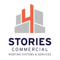 4 Stories Commercial Roofing Logo