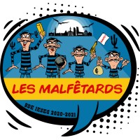 BDE IESEG LILLE (Les Malfêtards) Logo