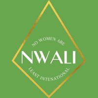NWALI CORP. No Women Are Least International Logo