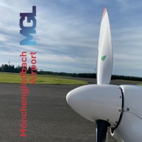 Flughafen Mönchengladbach Logo