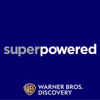 Superpowered by WBD Logo