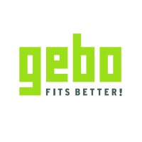 GEBO - FITS BETTER! Logo