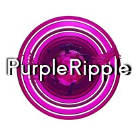Purple Ripple Logo