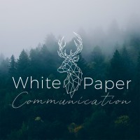 White Paper Communication Logo