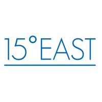 15⁰EAST Logo
